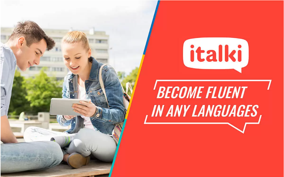 Italki- become fluent in any languages